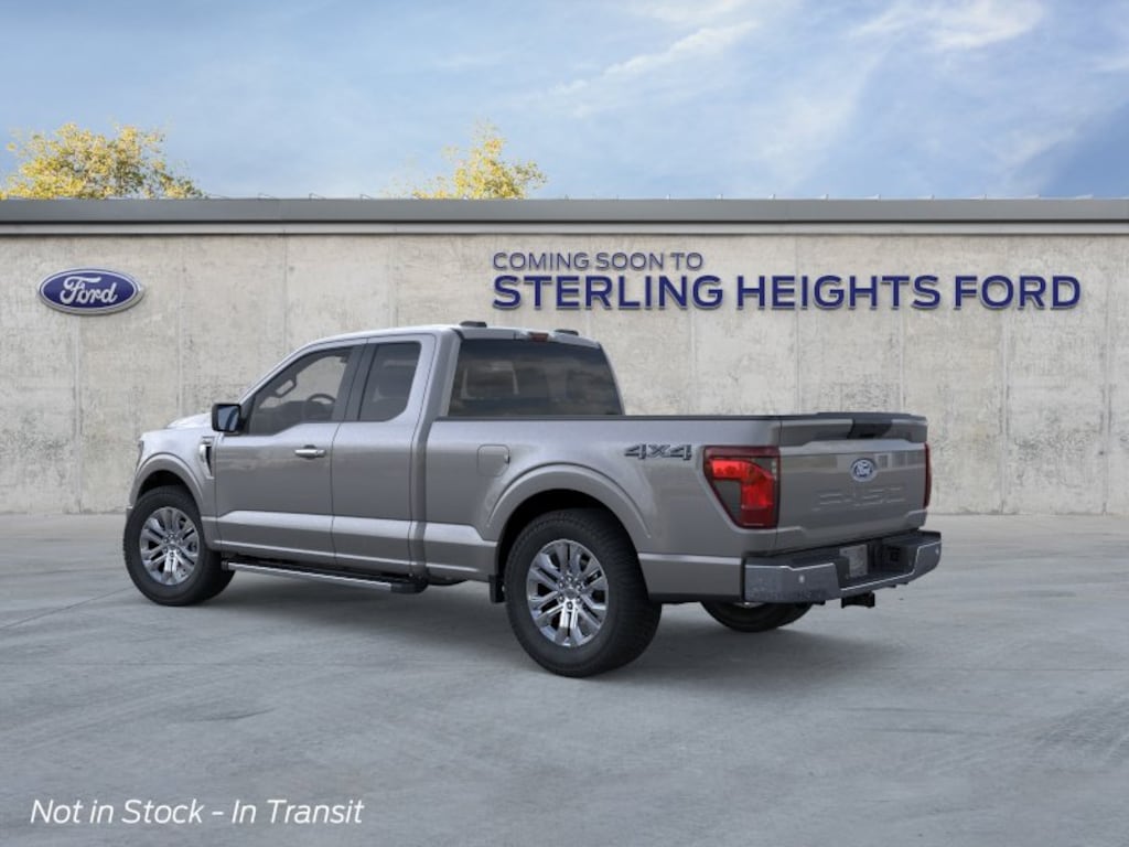 New 2026 Ford F-150 XLT Truck