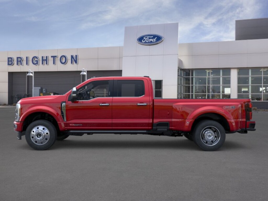 New 2026 Ford F-450SD Platinum Truck Crew Cab