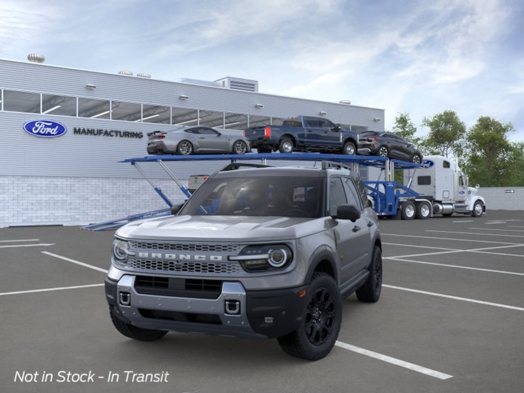 New 2026 Ford Bronco Sport Badlands SUV