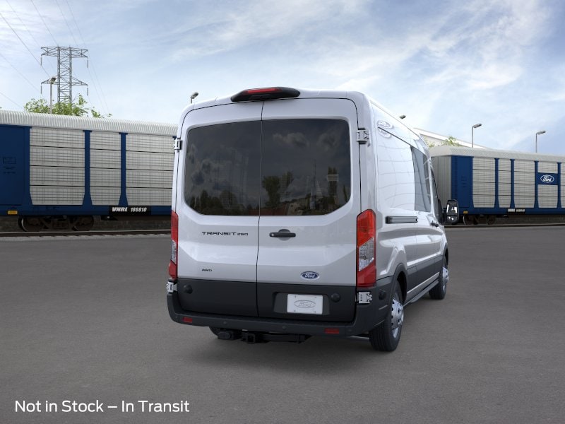 new 2026 Ford Transit Cargo Van car, priced at $60,577