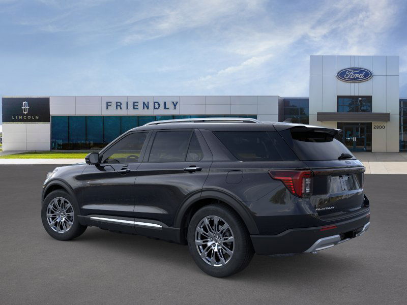 2026 Ford Explorer Platinum photo 4