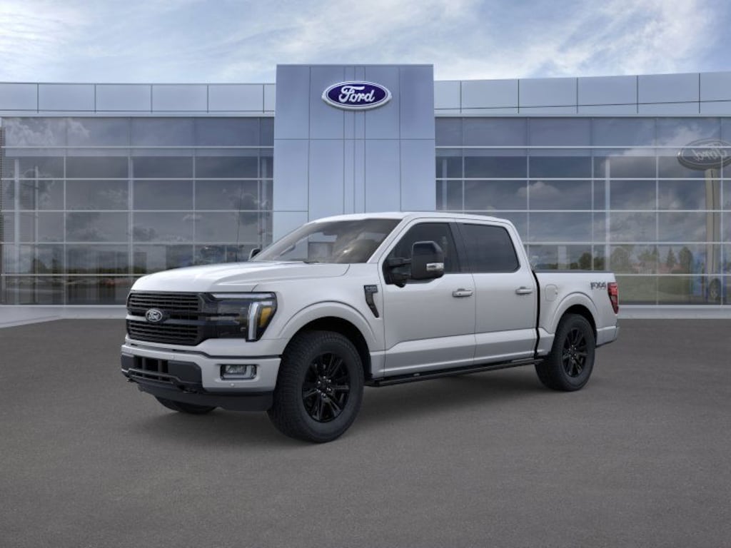 New 2025 Ford F-150 Platinum Truck SuperCrew Cab