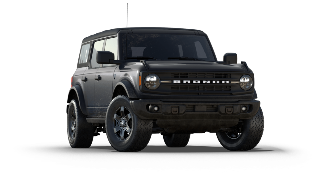 New 2025 Ford Bronco Big Bend SUV