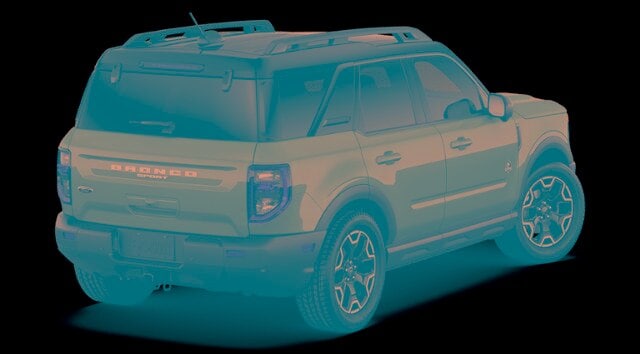 new 2026 Ford Bronco Sport car, priced at $39,932