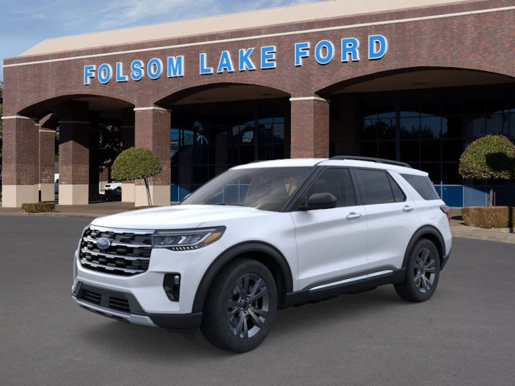 New 2025 Ford Explorer Active SUV