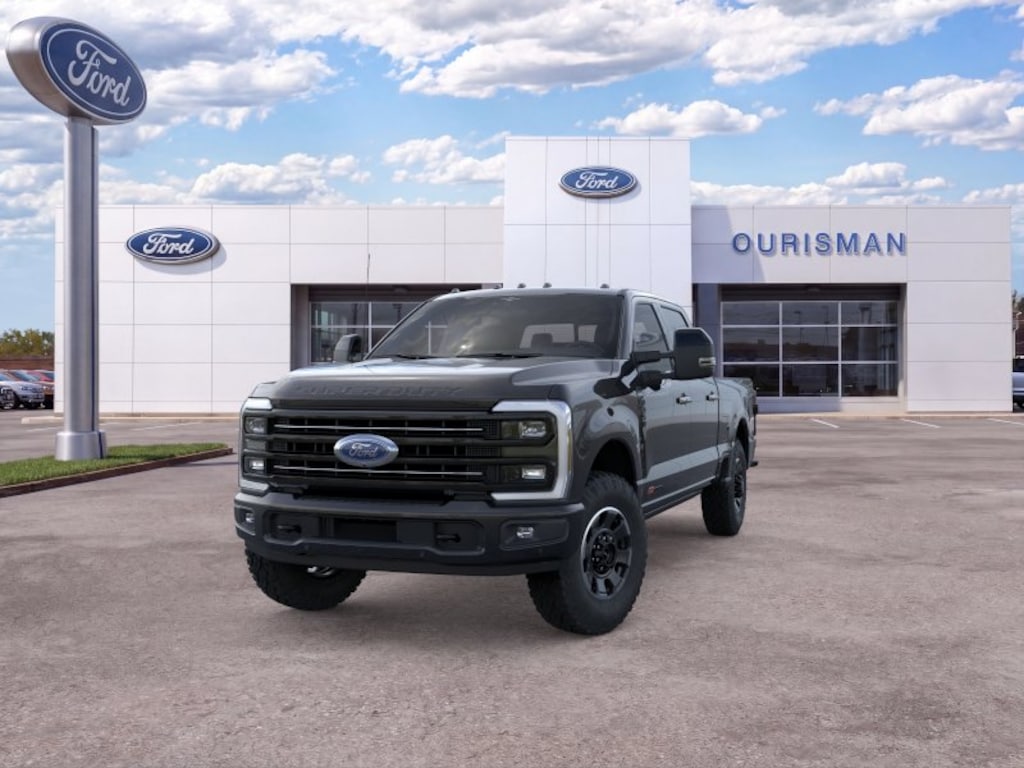 New 2026 Ford F-350 Platinum Truck