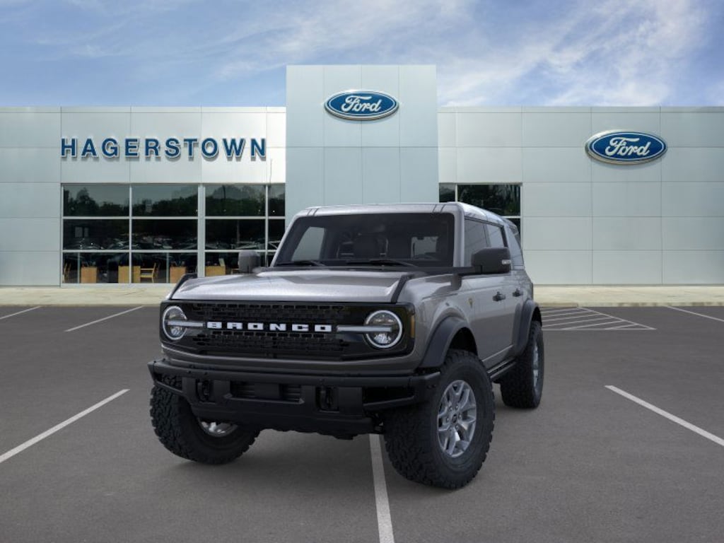 New 2025 Ford Bronco Badlands SUV
