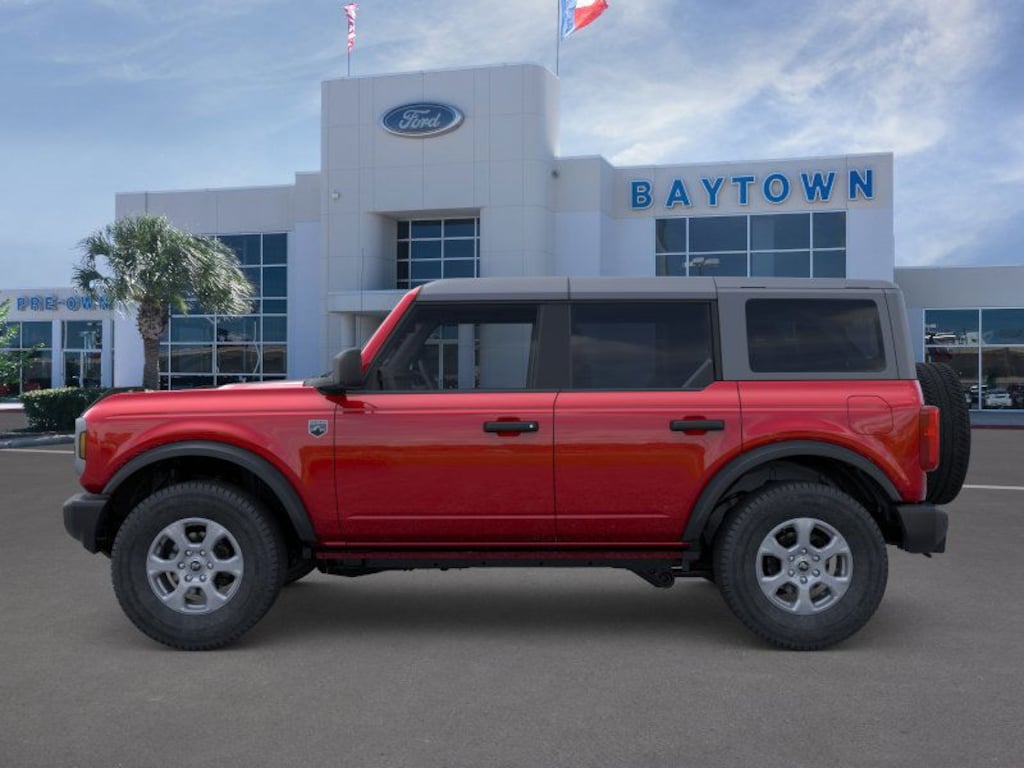 New 2025 Ford Bronco Big Bend SUV