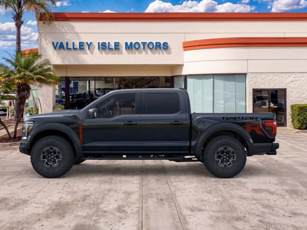 New 2026 Ford F-150 Raptor Truck SuperCrew Cab