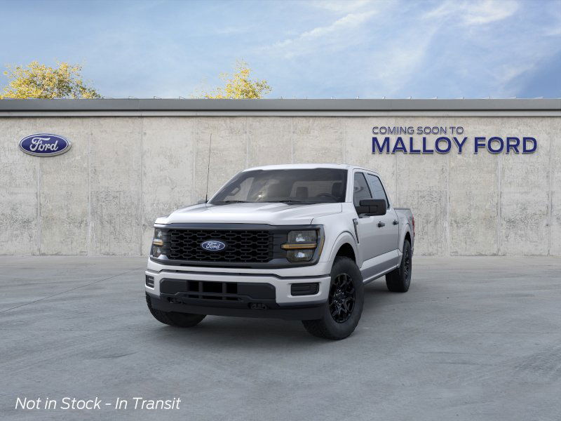 2025 Ford F-150 STX photo 2