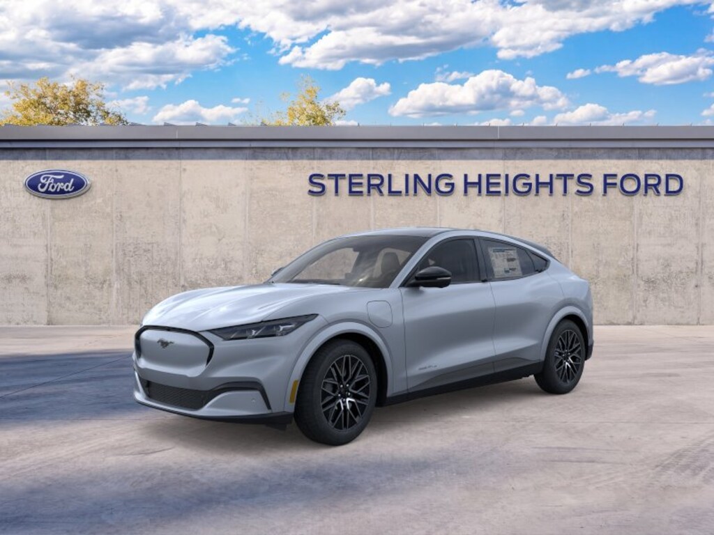 New 2026 Ford Mustang Mach-E Premium SUV