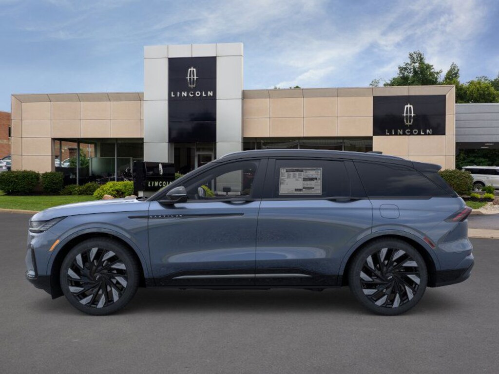 New 2026 Lincoln Nautilus Reserve SUV