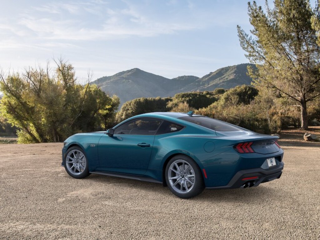 New 2026 Ford Mustang GT Premium Fastback CAR
