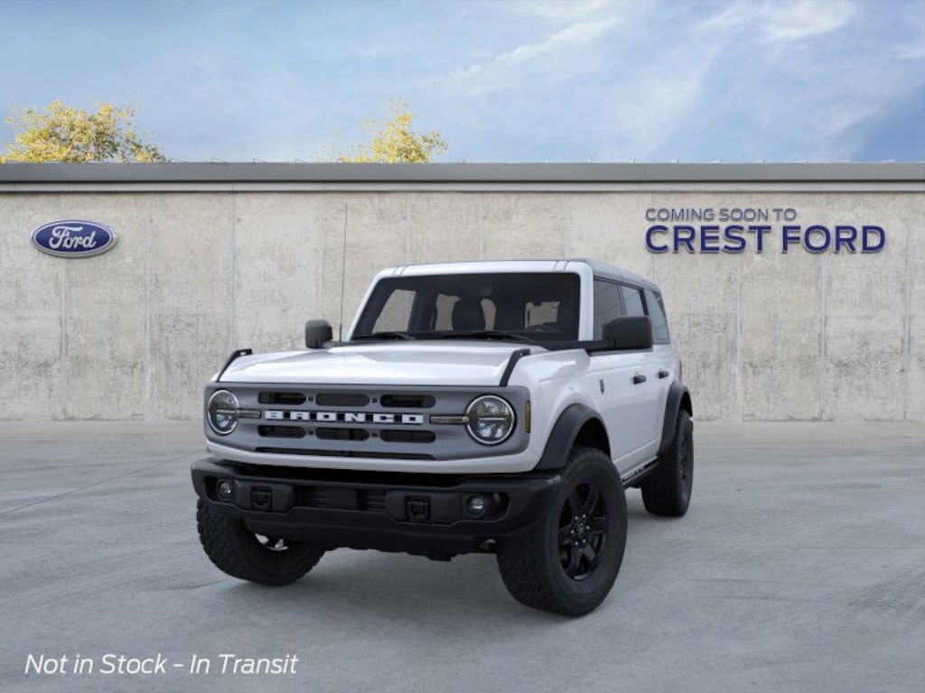 New 2025 Ford Bronco Big Bend SUV