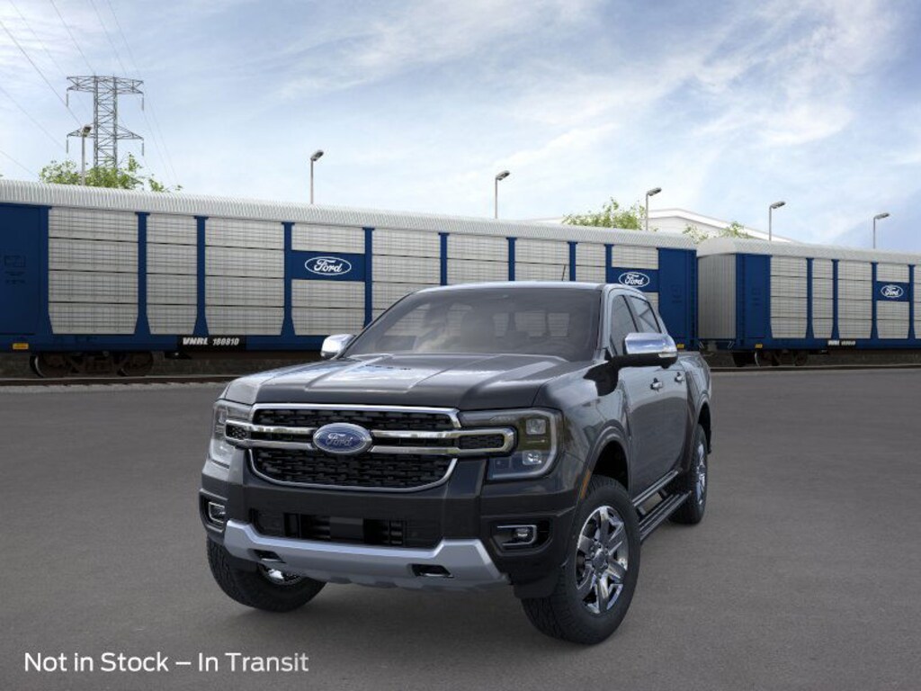 New 2025 Ford Ranger Lariat TRUCK