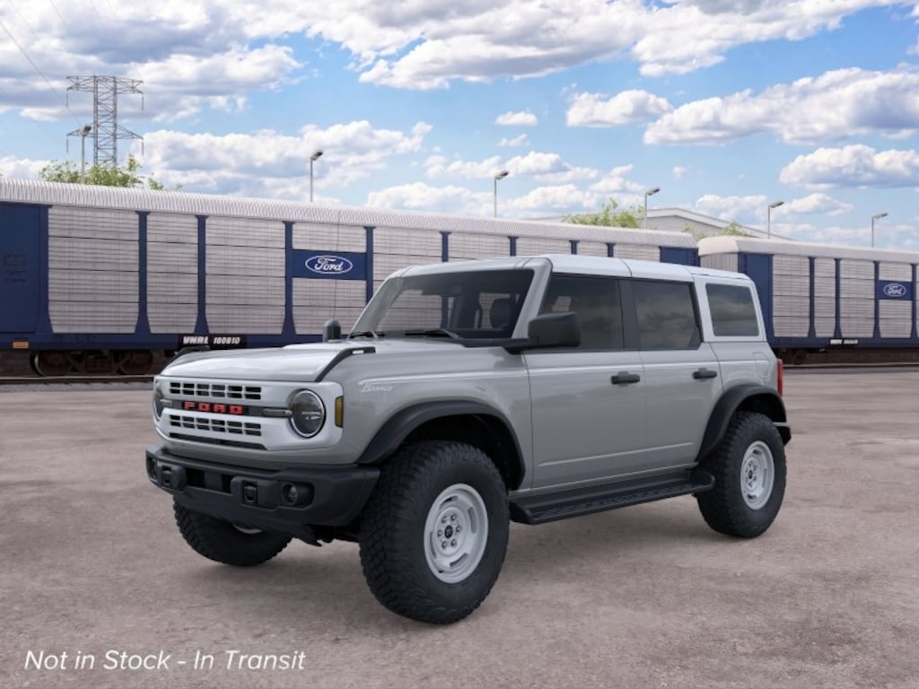 New 2026 Ford Bronco Heritage Edition SUV