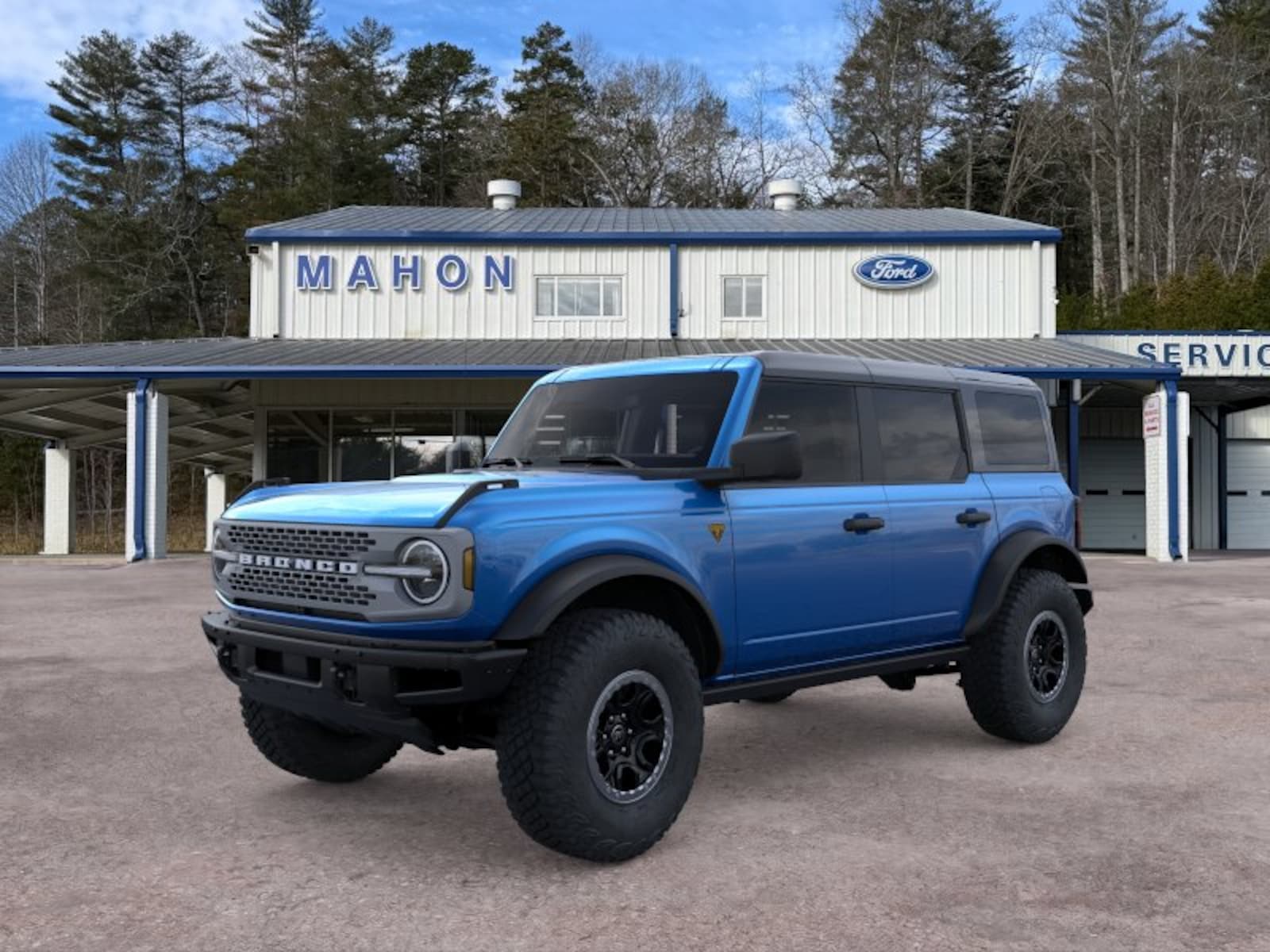 2026 Ford Bronco Badlands