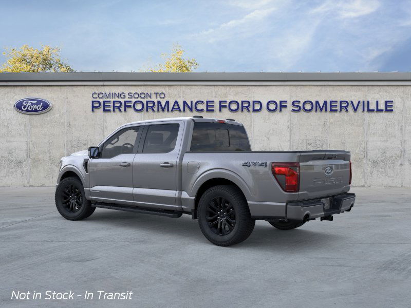 2025 Ford F-150 XLT photo 4