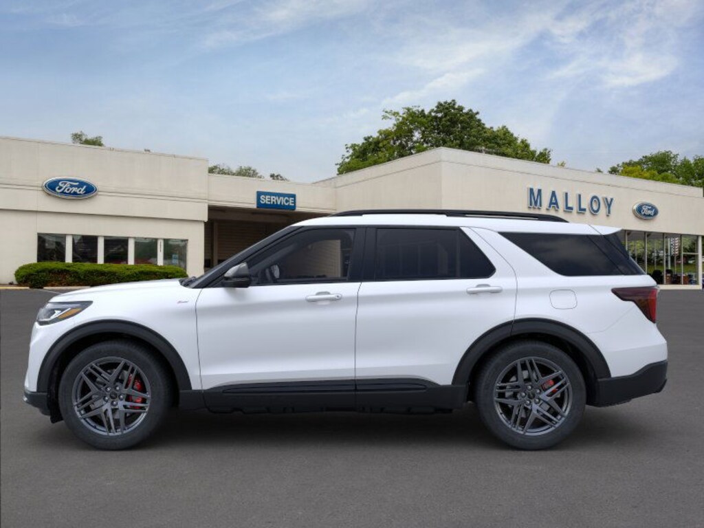 2025 Ford Explorer STLine SUV Inquire about stock TX25813