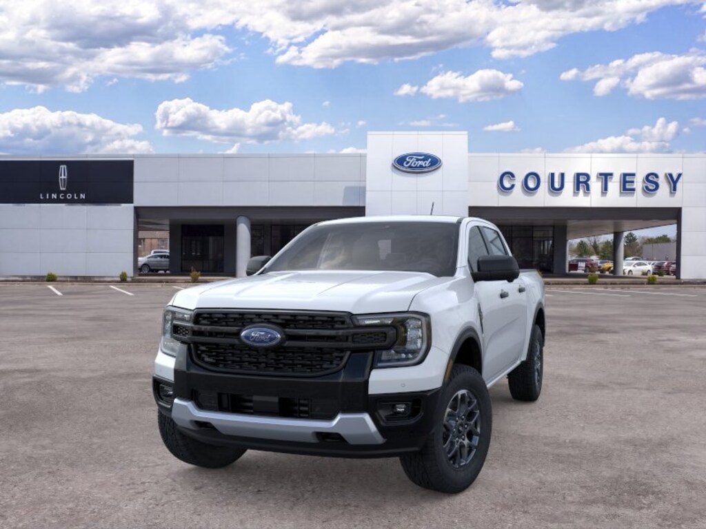 New 2026 Ford Ranger XLT Truck SuperCrew