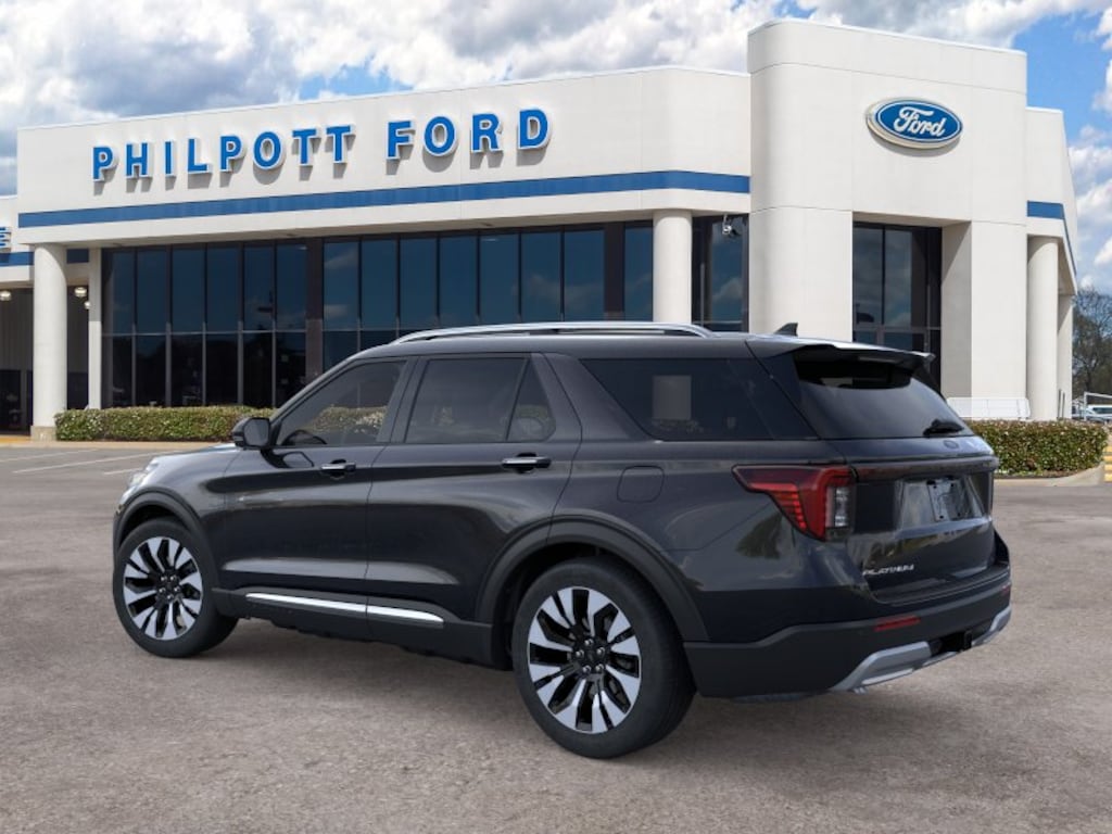 New 2026 Ford Explorer Platinum SUV