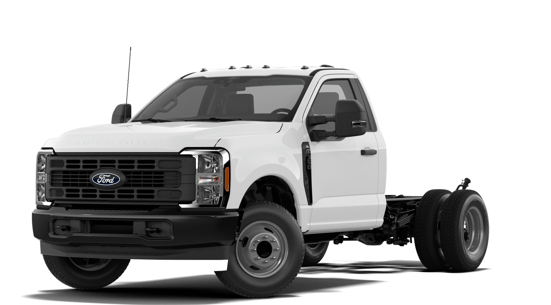 2027 Ford F-350 Super Duty Chassis Cab