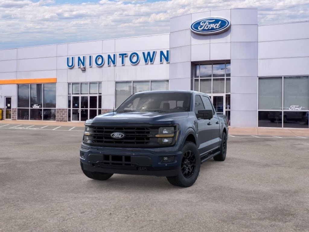 New 2026 Ford F-150 XLT 4x4 XLT SuperCrew 5.5 ft. SB