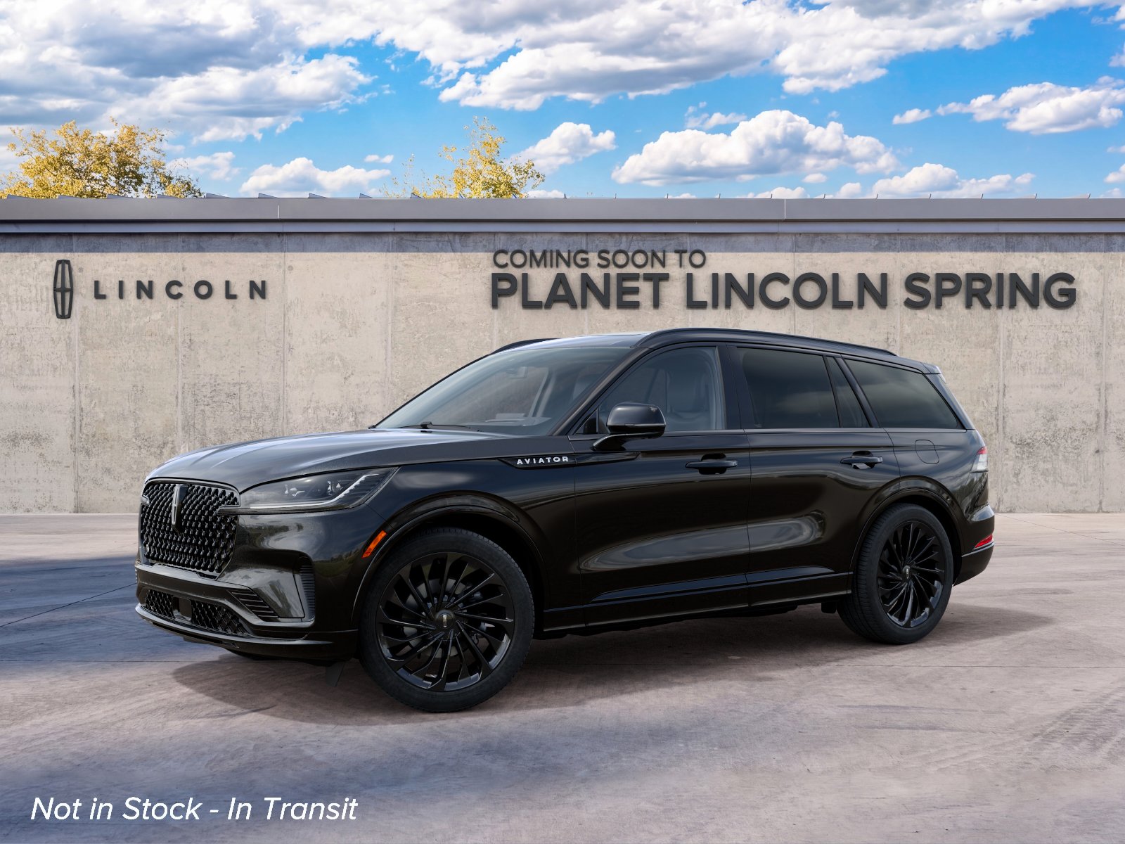 New 2027 Lincoln Aviator Reserve SUV