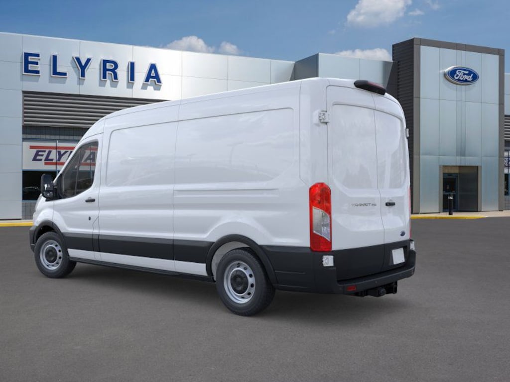 New 2025 Ford Transit Commercial Cargo Van VAN