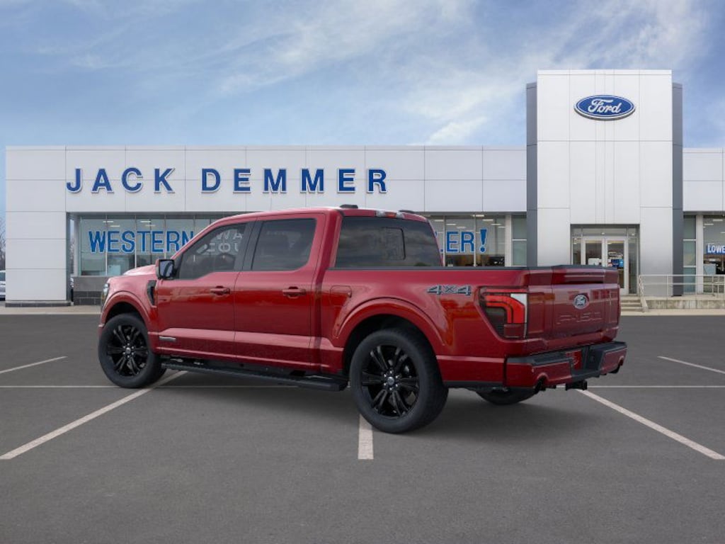 New 2025 Ford F-150 Lariat TRUCK