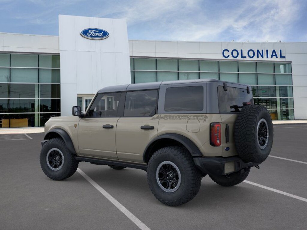 New 2025 Ford Bronco Badlands SUV