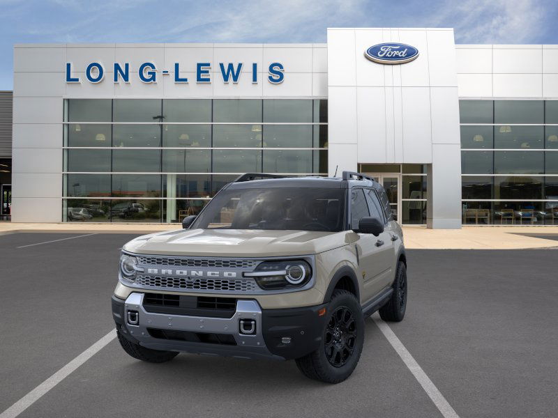 2025 Ford Bronco Sport Badlands photo 2