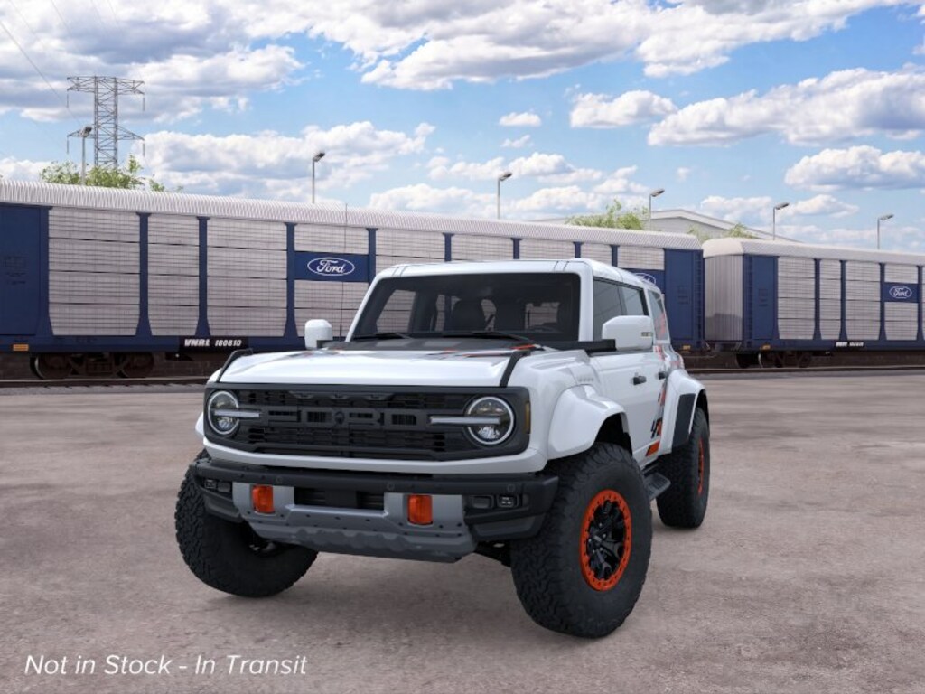 New 2026 Ford Bronco Raptor SUV