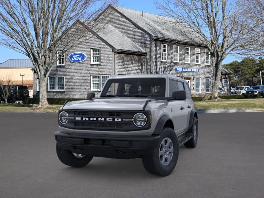 New 2026 Ford Bronco Big Bend SUV