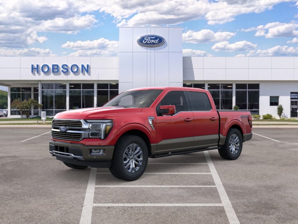 New 2026 Ford F-150 King Ranch Truck