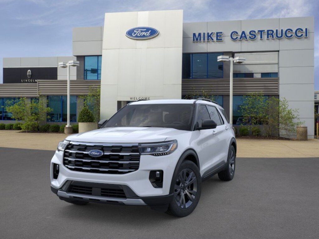 New 2026 Ford Explorer Active SUV