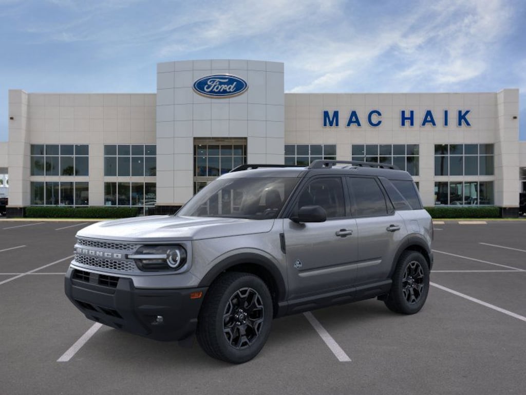 New 2025 Ford Bronco Sport Outer Banks SUV