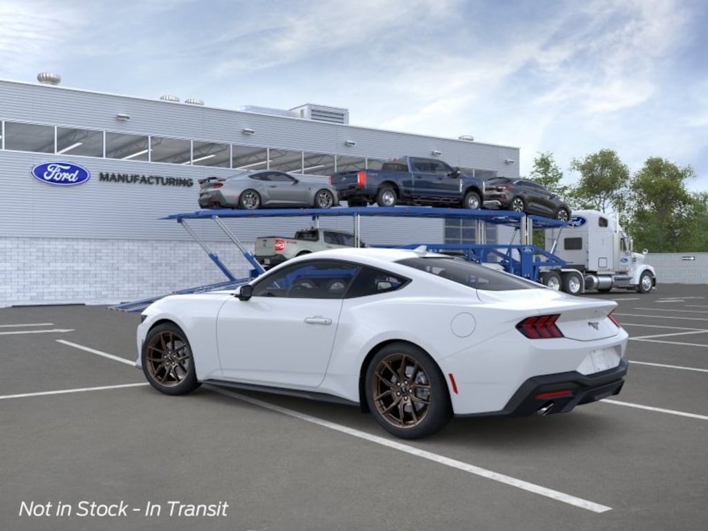 New 2026 Ford Mustang