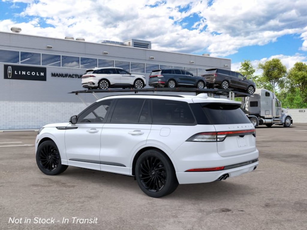 New 2026 Lincoln Aviator Reserve SUV