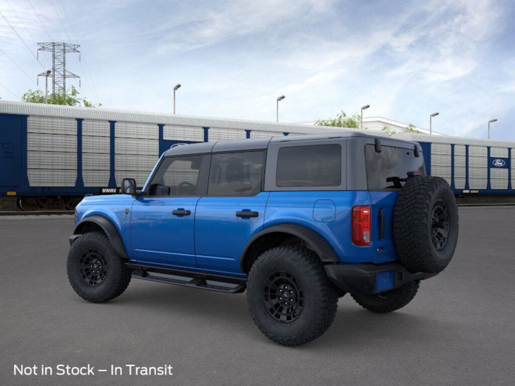 New 2026 Ford Bronco Big Bend SUV