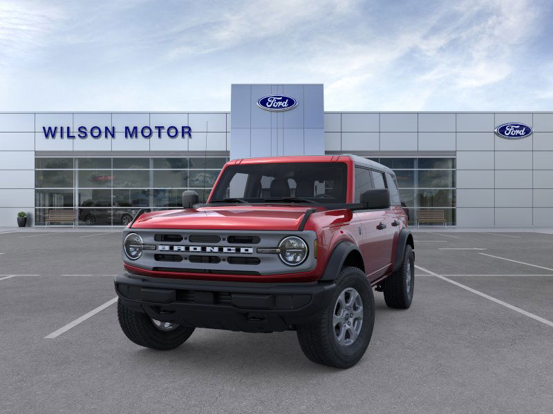 2025 Ford Bronco Big Bend photo 2