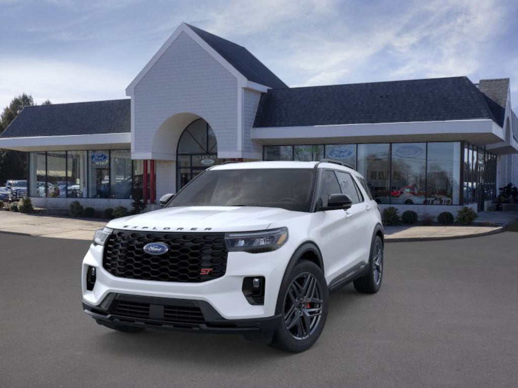 New 2026 Ford Explorer ST SUV