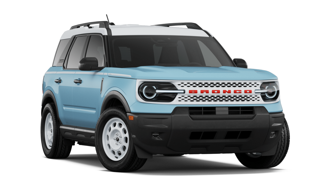 New 2026 Ford Bronco Sport