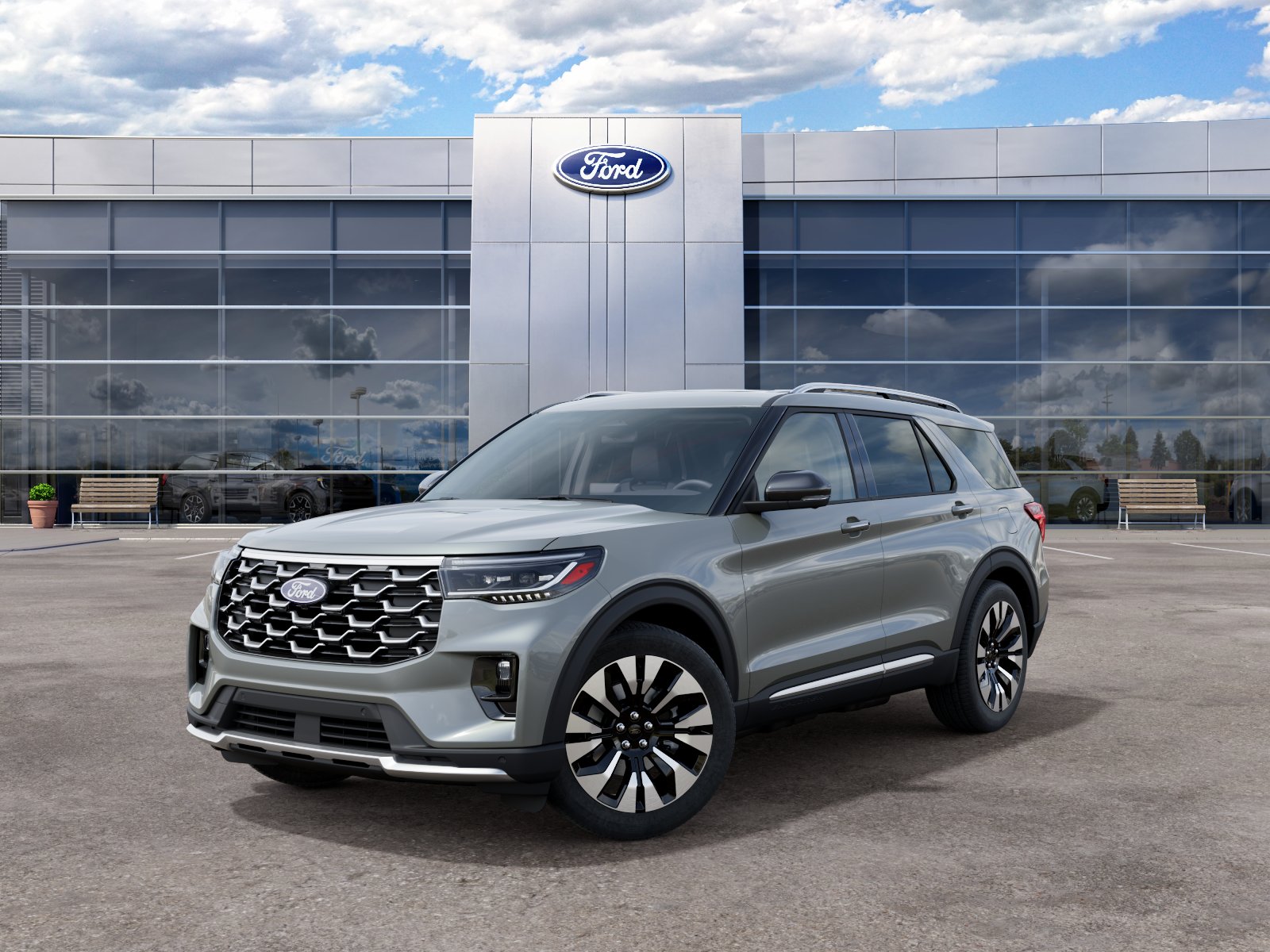 New 2027 Ford Explorer Platinum SUV
