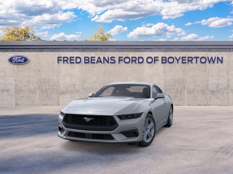 New 2026 Ford Mustang Ecoboost Coupe