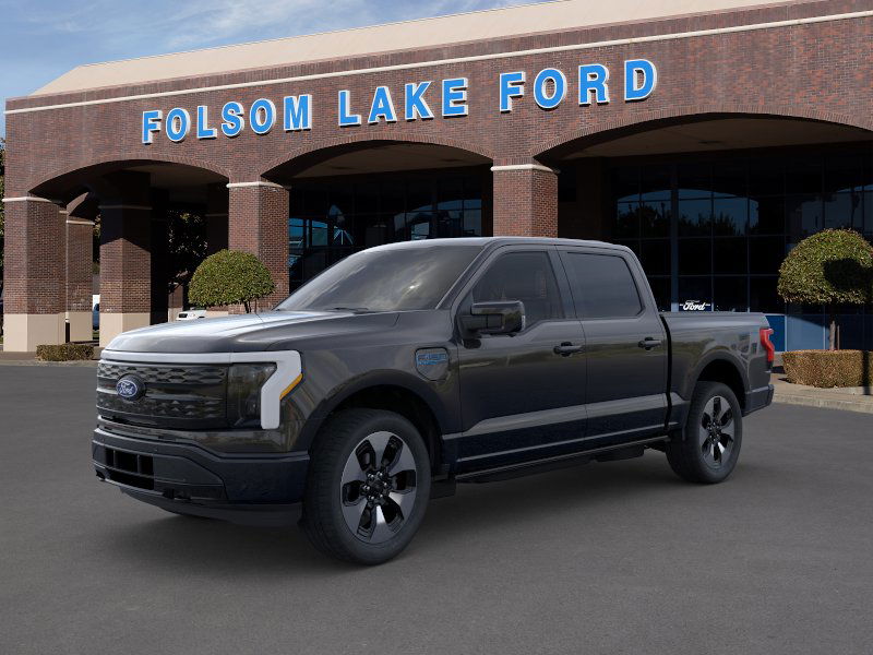 2025 Ford F-150 Lightning Platinum photo 2