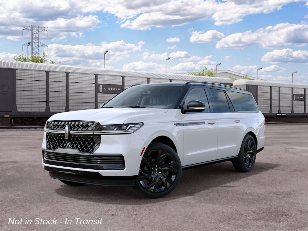 New 2027 Lincoln Navigator L Black Label L SUV