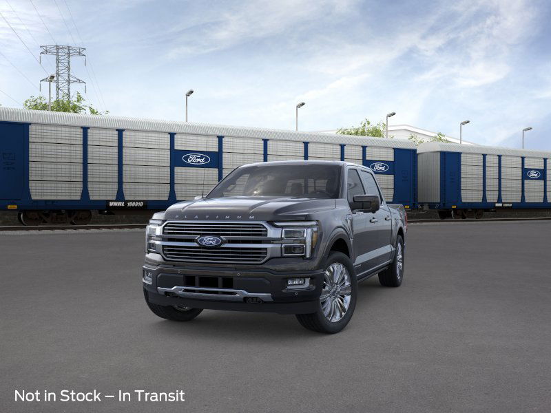 2025 Ford F-150 Platinum photo 3