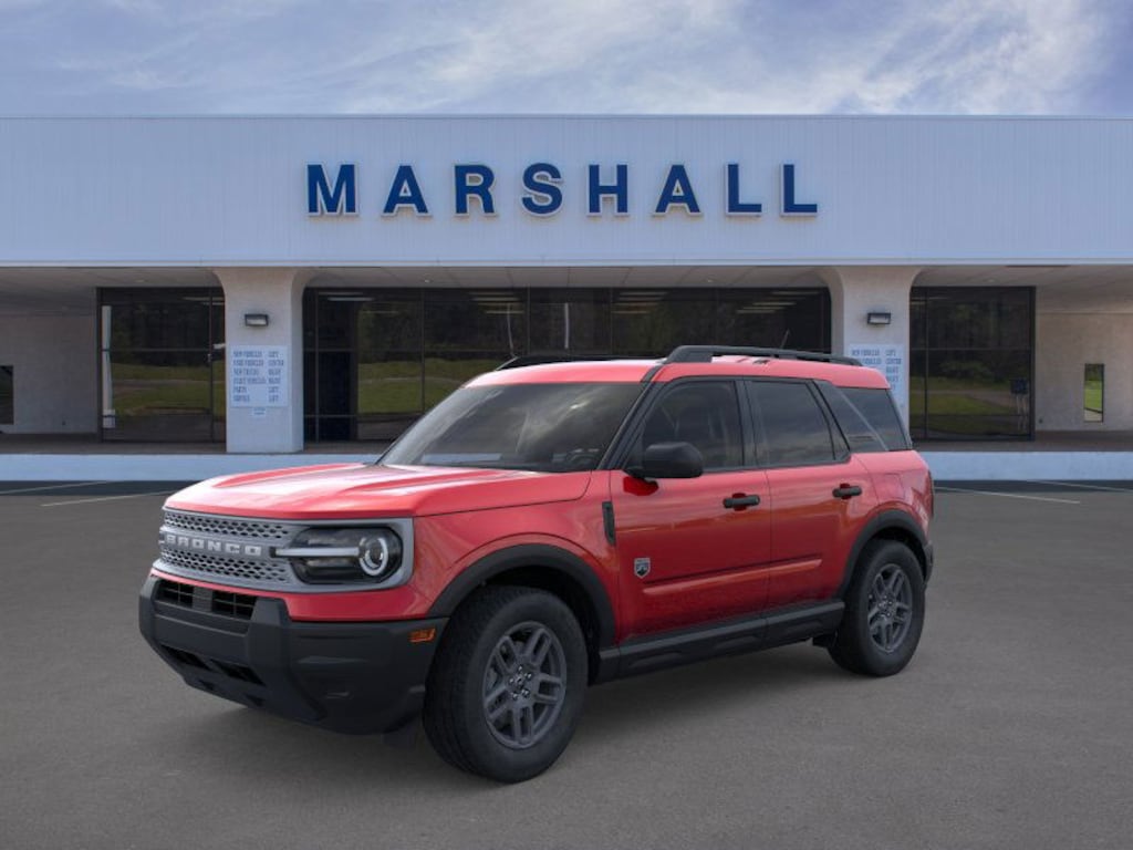 New 2025 Ford Bronco Sport Big Bend SUV