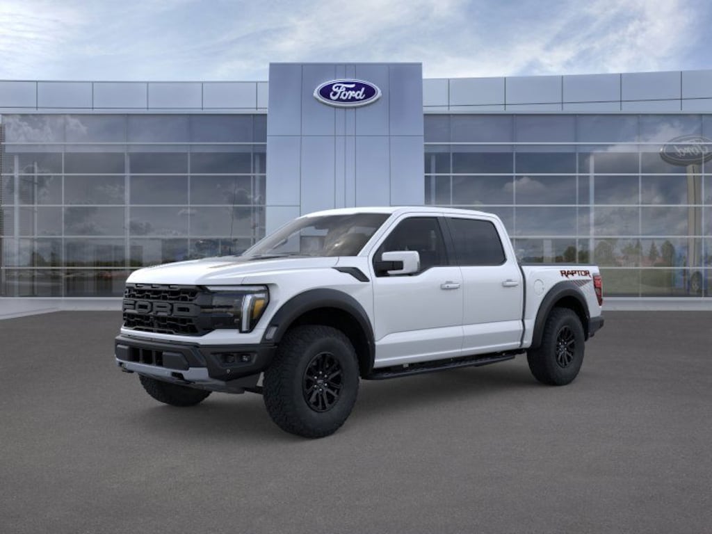 New 2025 Ford F-150 Raptor Truck SuperCrew Cab